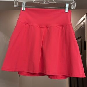 lululemon athletica dark pink Skort, 14”, size 6